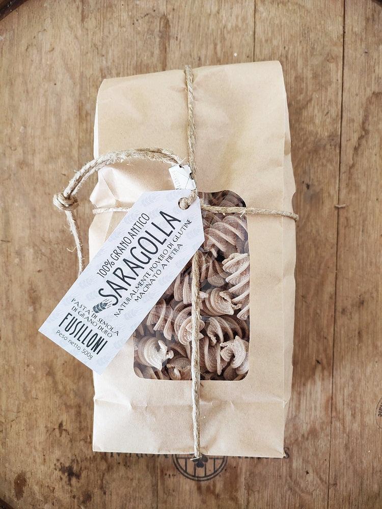 Paste Fusilloni Saragolla 500g | Perché ci Credo.