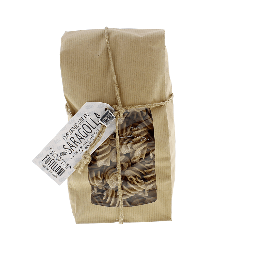Paste Fusilloni Saragolla 500g | Perché ci Credo