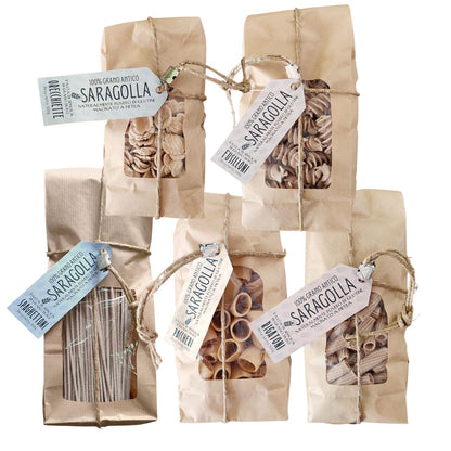 Paste Fusilloni Saragolla 500g | Perché ci Credo