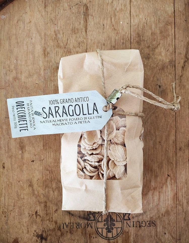 Paste Orecchiette Saragolla 500g | Perché ci Credo.