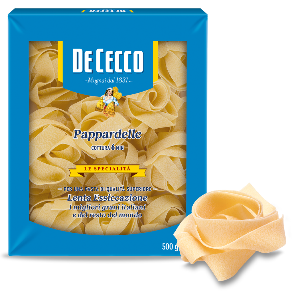 Paste Pappardelle De Cecco 500g