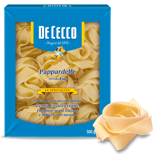 Paste Pappardelle De Cecco 500g