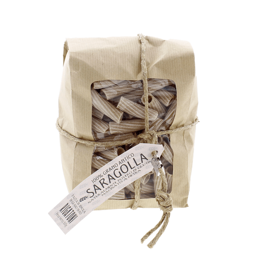 Paste Rigatoni Saragolla 500G | Perché ci Credo.