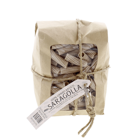 Paste Rigatoni Saragolla 500G | Perché ci Credo.