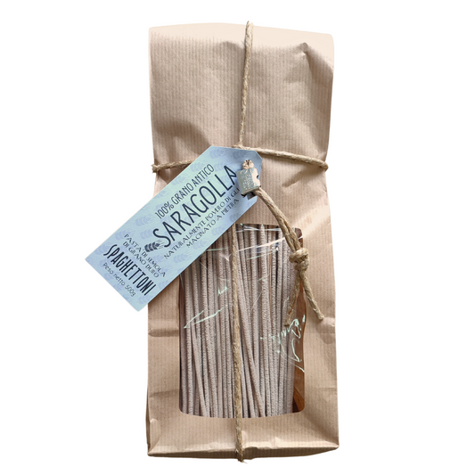 Paste Spaghettoni Saragolla 500g | Perché ci Credo.