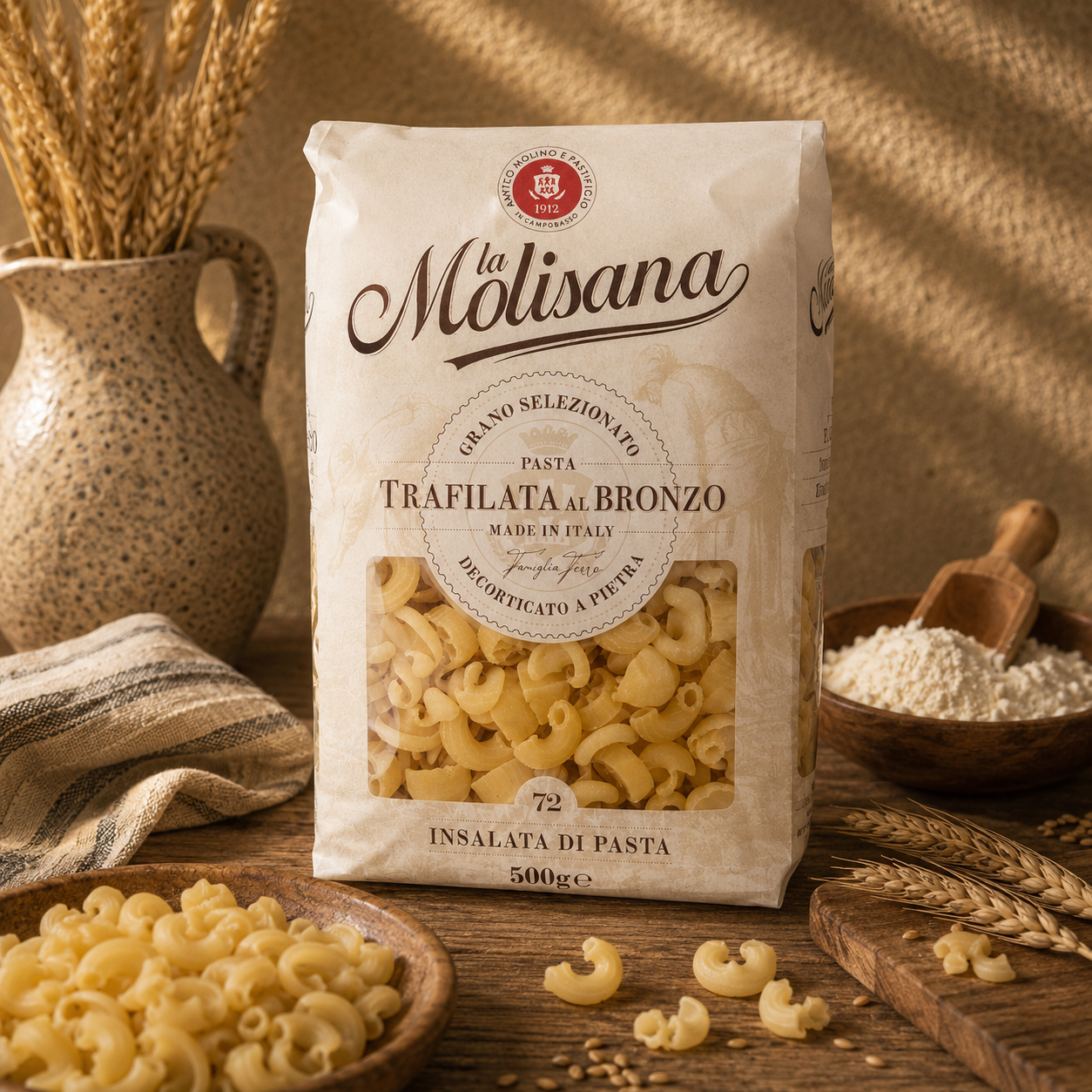 Paste pentru Salată La Molisana Nr.72 500g – Insalata di Pasta