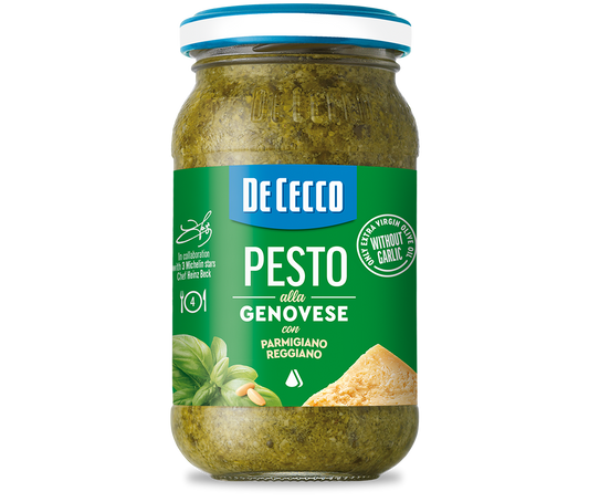 Pesto Genovese 190g De Cecco.