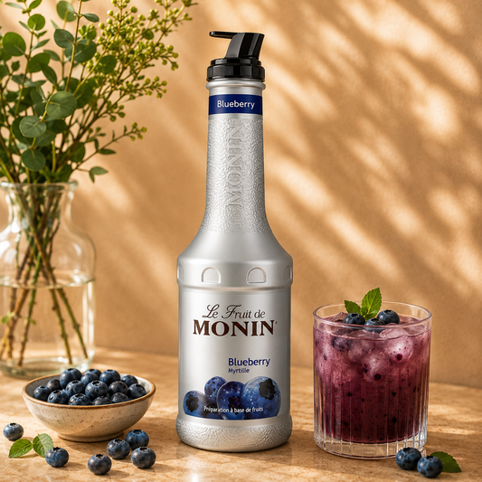 Piure Premium De Afine Monin Le Fruit, 1 L