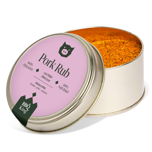 Pork Rub – Condiment Premium pentru Carne de Porc și BBQ 70g
