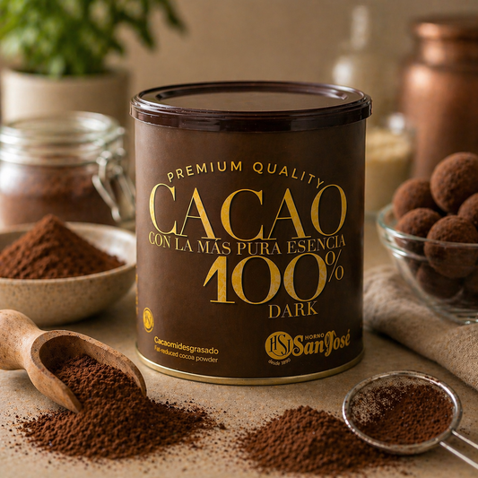 Pudră Cacao 100% Pură – Horno San José 250g