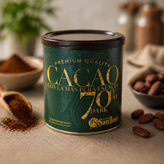 Pudră Cacao 70% Pură – Horno San José 300g