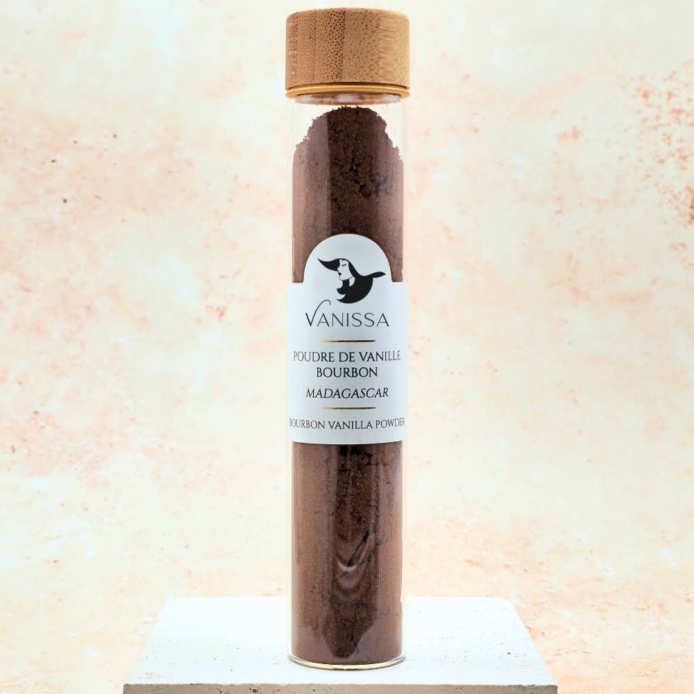 Pudră de Vanilie Pură 100% – Bourbon din Madagascar 25g | Vanissa