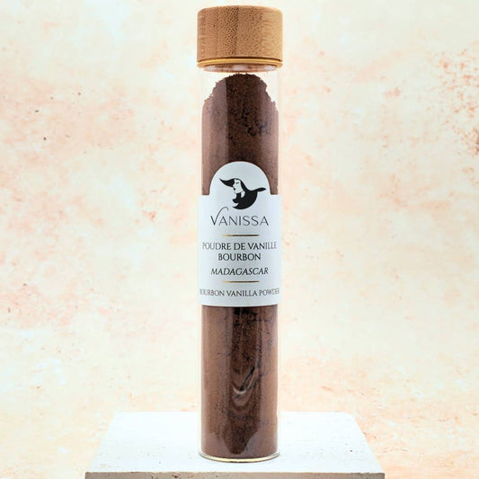 Pudră de Vanilie Pură 100% – Bourbon din Madagascar 25g | Vanissa