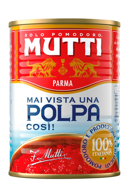 Pulpă de Roșii Mutti Polpa 400g – Textură Naturală, Gust Autentic Italian