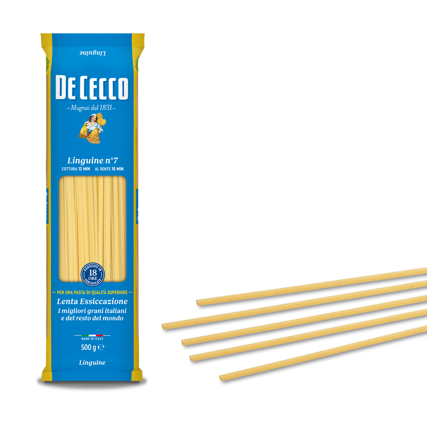 Paste Linguine Nr. 7 De Cecco 1kg