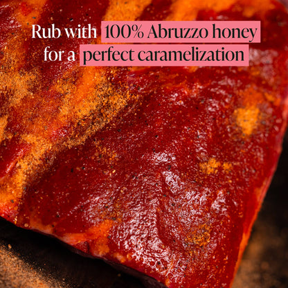 Ribs Rub – Condiment Premium pentru Coaste de Porc și Grill 70g