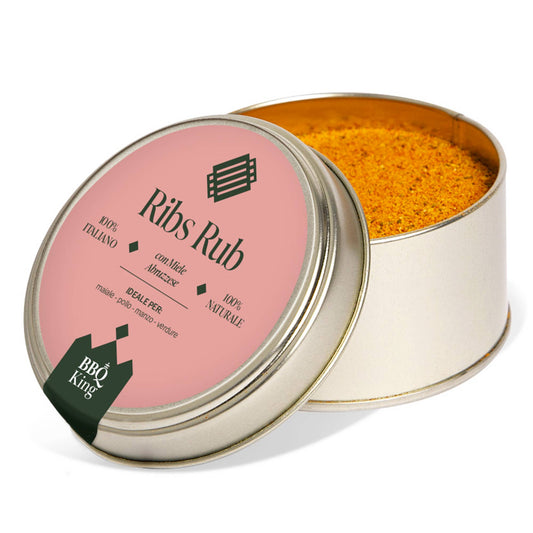 Ribs Rub – Condiment Premium pentru Coaste de Porc și Grill 70g
