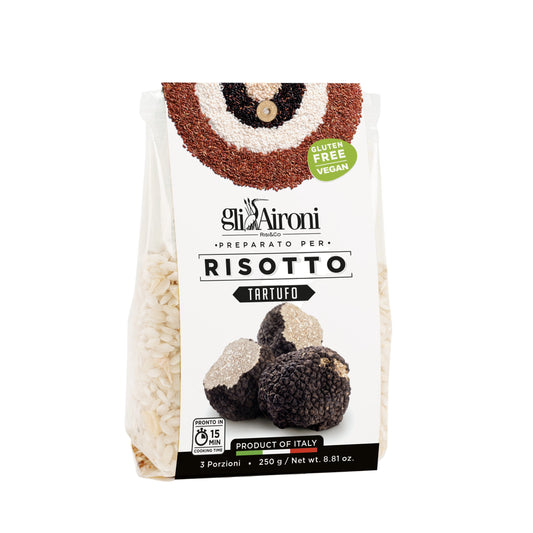 Risotto Cu Trufe 250g | Gli Aironi