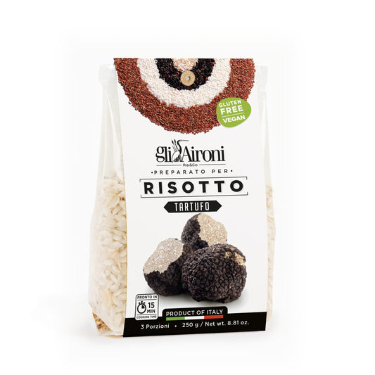 Risotto Cu Trufe 250g | Gli Aironi.