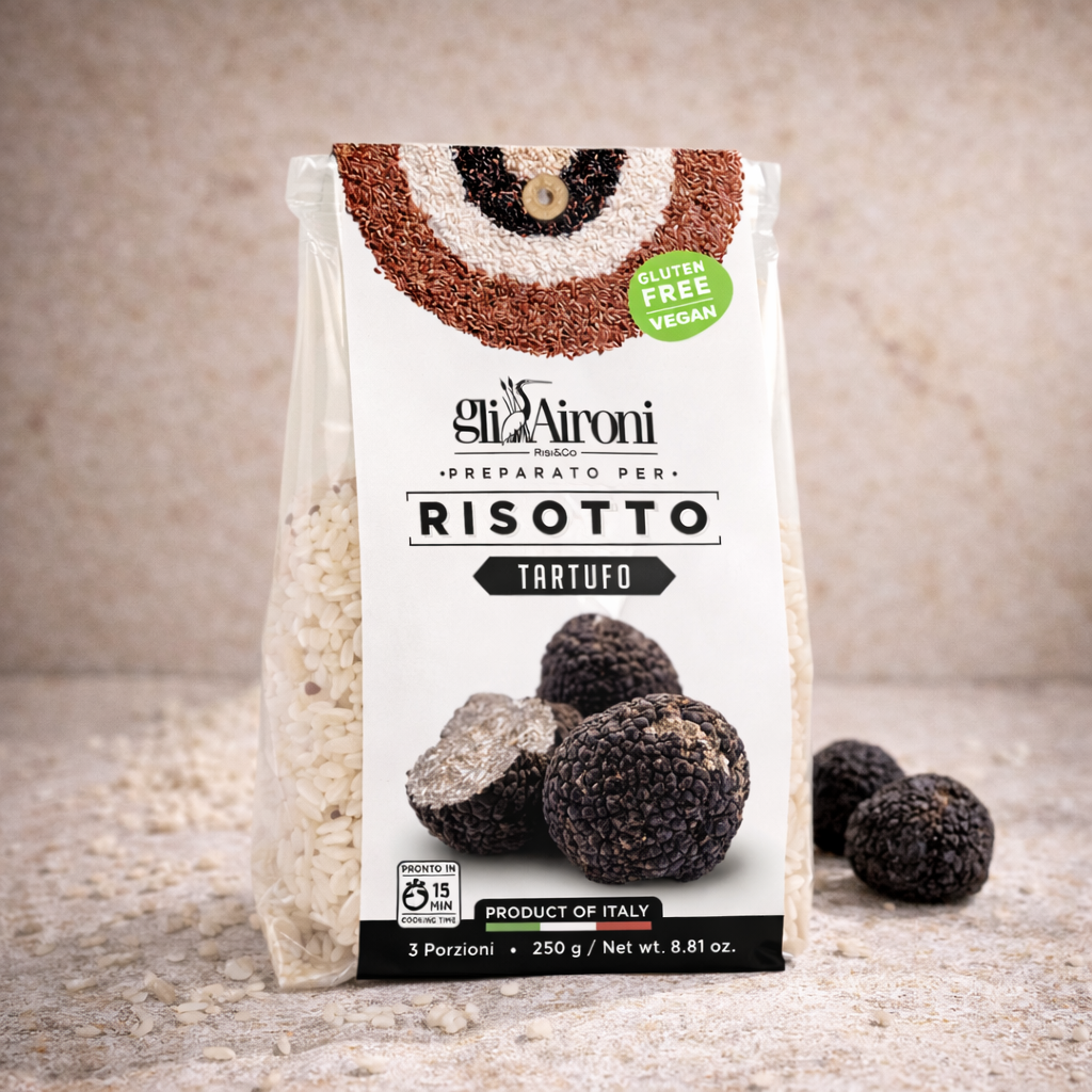 Risotto Cu Trufe 250g | Gli Aironi