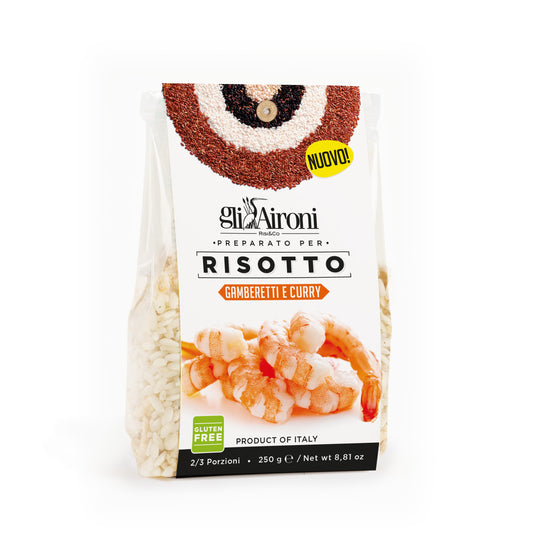 Risotto cu Creveti si Curry 250g | Gli Aironi.