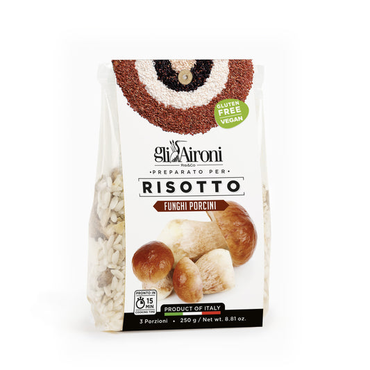 Risotto cu Hribi 250g | Gli Aironi.