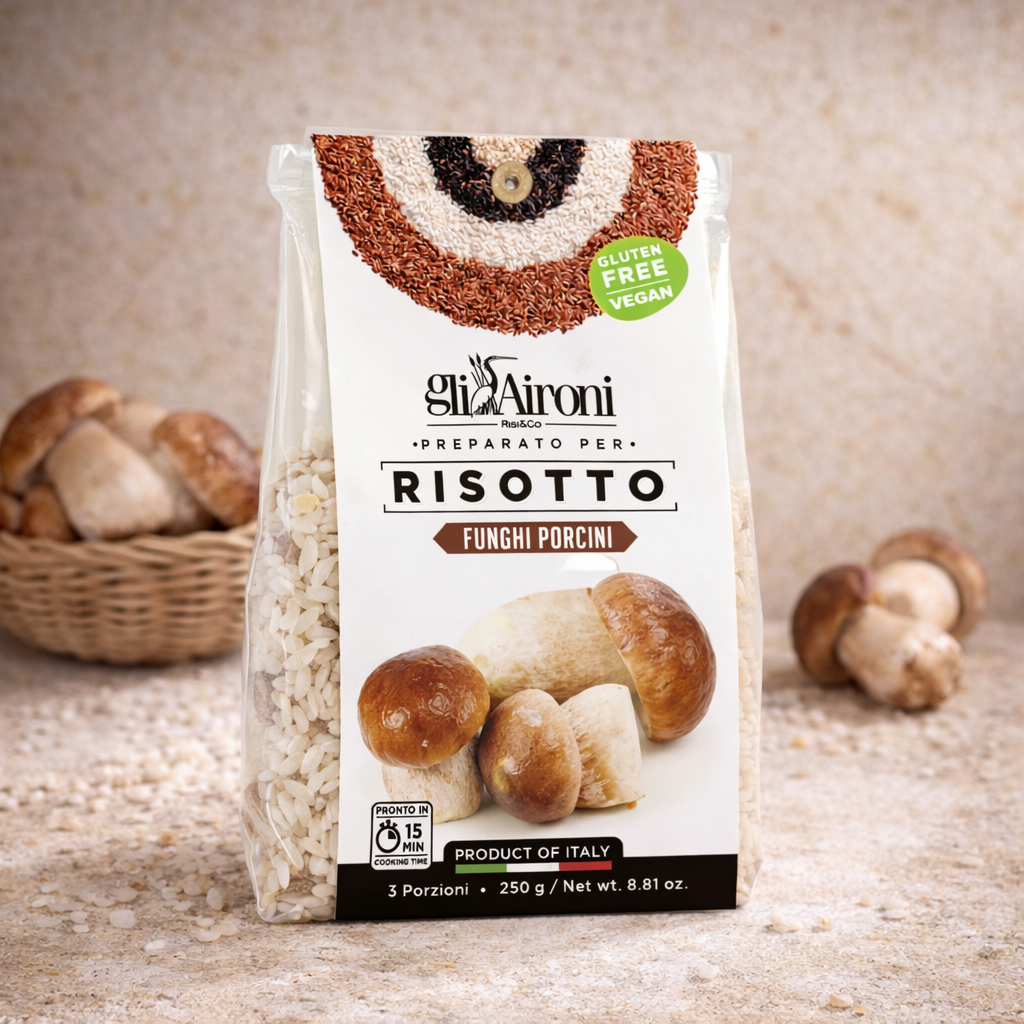 Risotto cu Hribi 250g | Gli Aironi