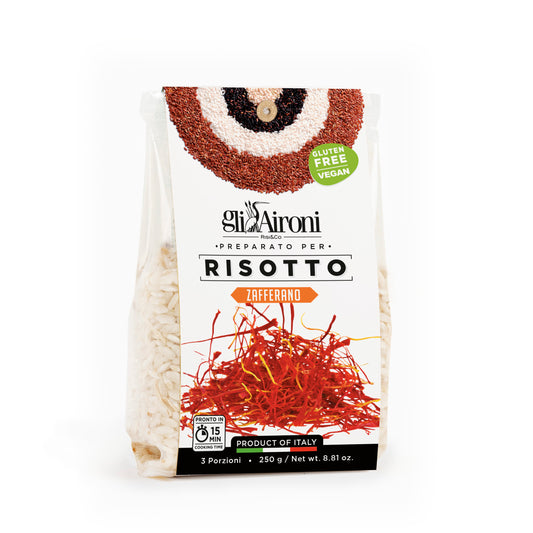 Risotto cu Sofran 250g | Gli Aironi.
