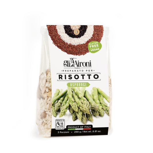 Risotto cu Sparanghel 250g | Gli Aironi.