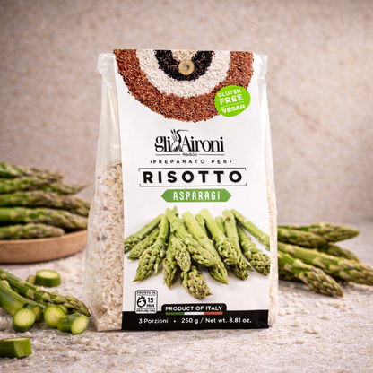 Risotto cu Sparanghel 250g | Gli Aironi