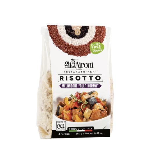 Risotto cu Vinete 250g | Gli Aironi
