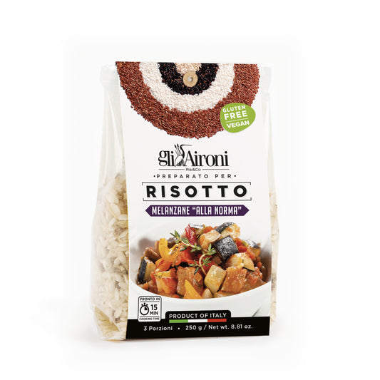 Risotto cu Vinete 250g | Gli Aironi.