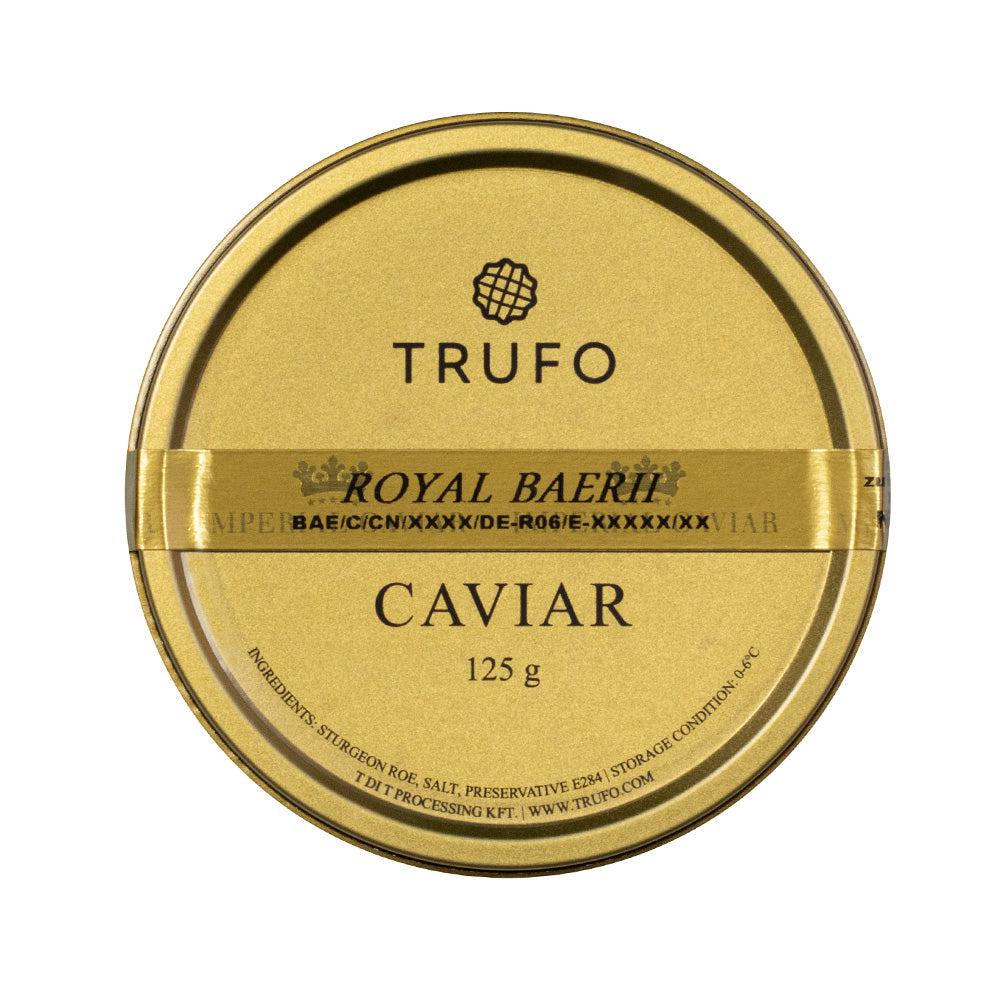 Royal Baerii Caviar (Acipenser baerii)-Prandium PREMIUM FOODS