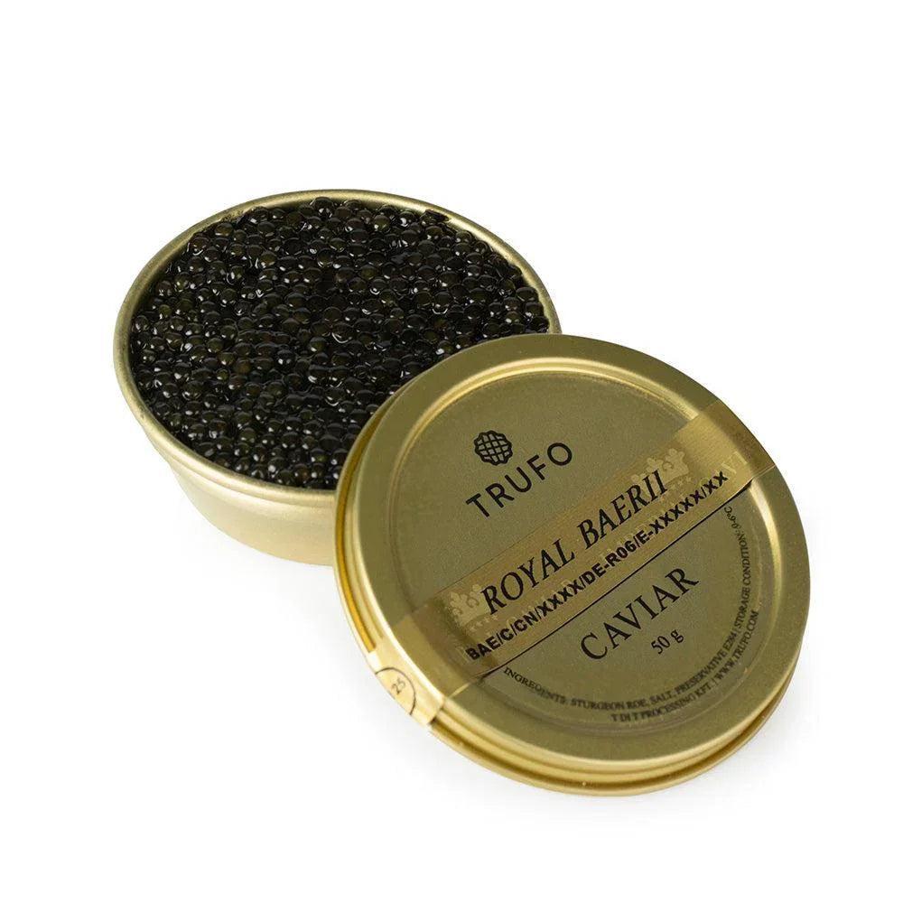 Royal Baerii Caviar (Acipenser baerii) TRUFO.