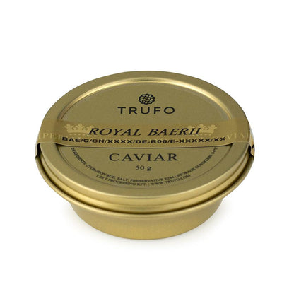 Royal Baerii Caviar (Acipenser baerii) TRUFO