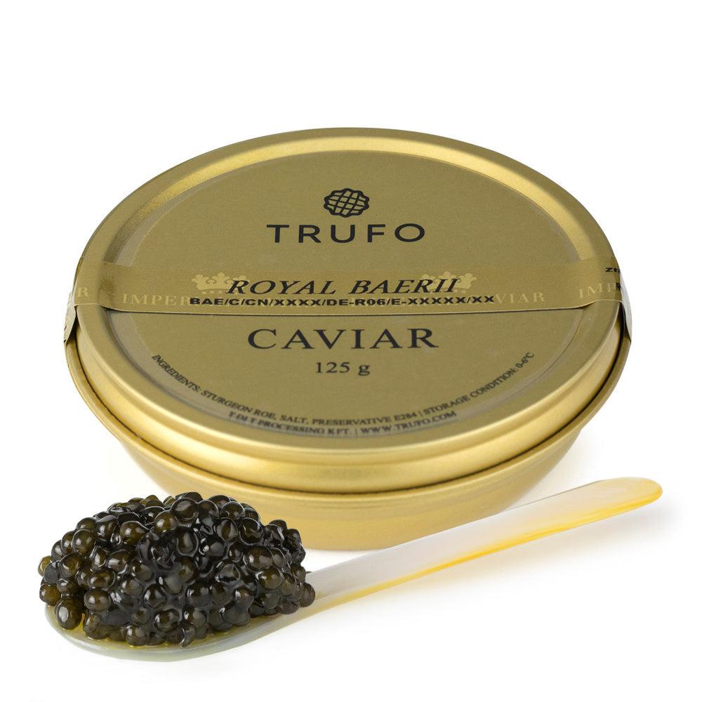 Royal Baerii Caviar (Acipenser baerii) TRUFO.