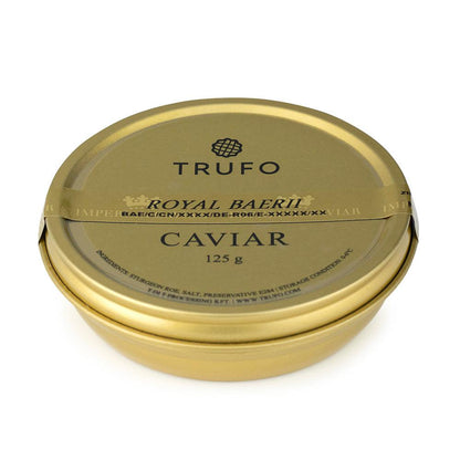 Royal Baerii Caviar (Acipenser baerii) TRUFO