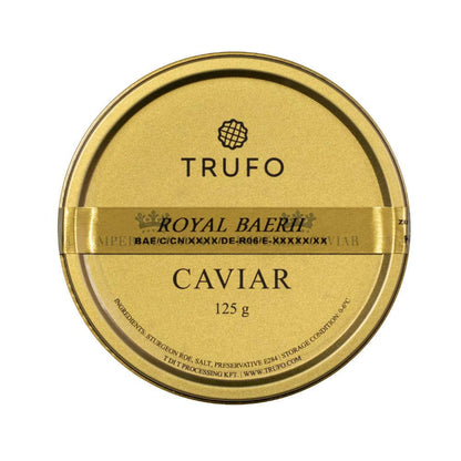 Royal Baerii Caviar (Acipenser baerii) TRUFO
