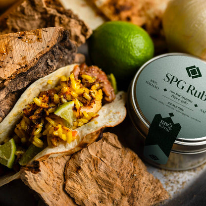 SPG Rub – Condiment Premium cu Sare, Piper și Usturoi pentru Carne 70g