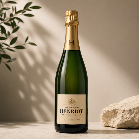 Șampanie Henriot Brut Souverain 0.75L