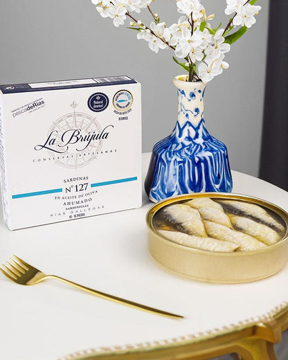 Sardine Do Xeito Afumate 10/15 bucăți | La brújula