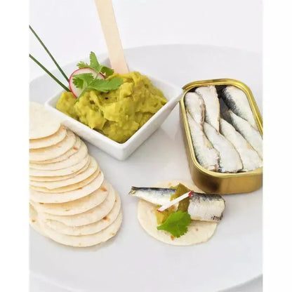 Sardine în Ulei de Măsline Picant – 12-16 bucăți | Ramón Peña