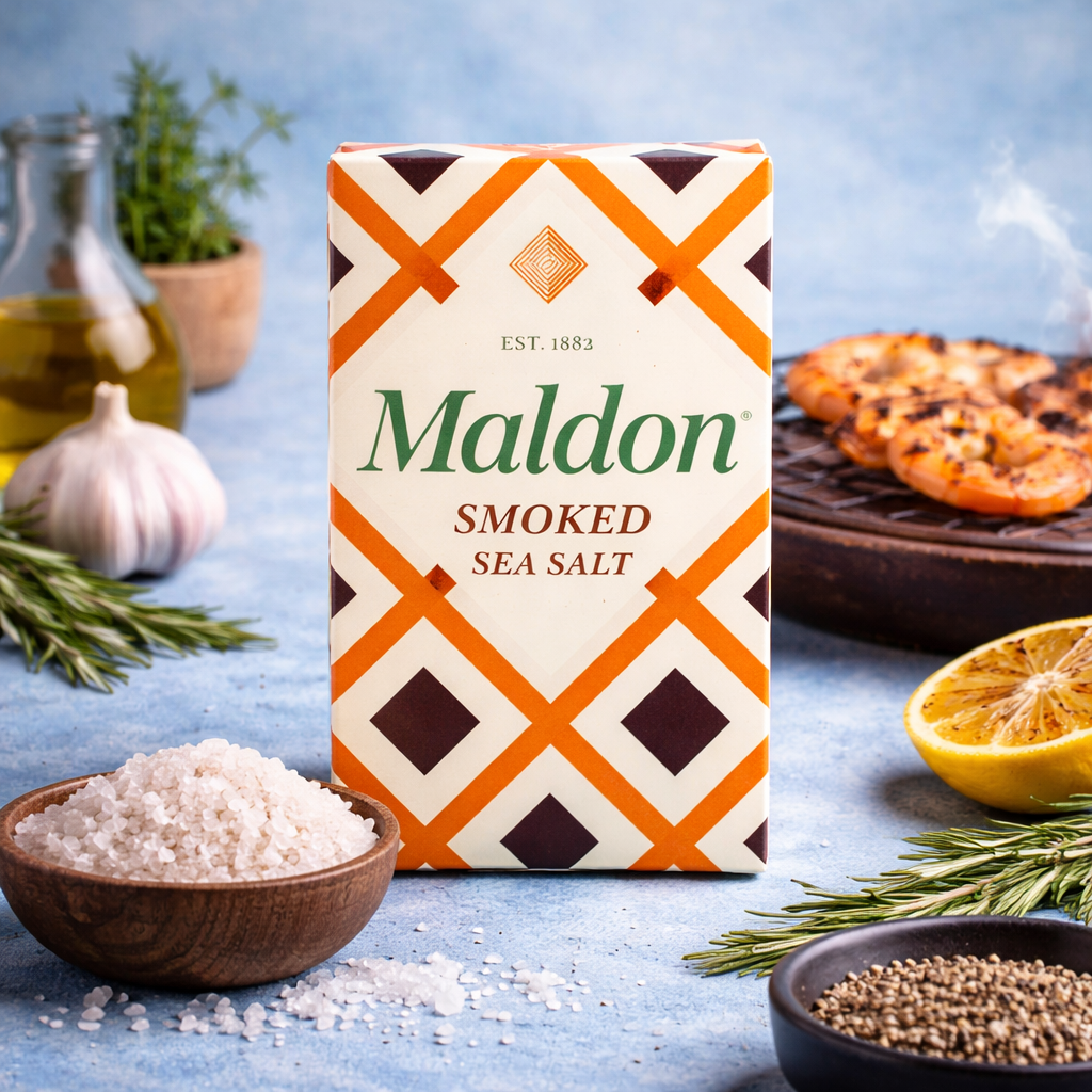 Sare Maldon Afumată 125g