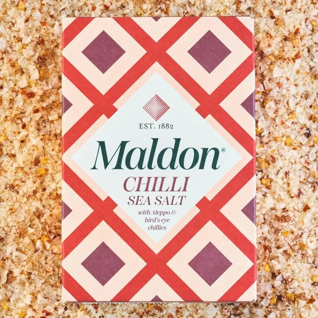 Sare Maldon cu Chilli 100g