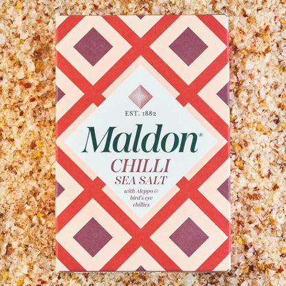 Sare Maldon cu Chilli 100g