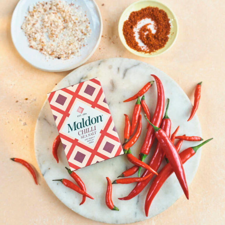 Sare Maldon cu Chilli 100g