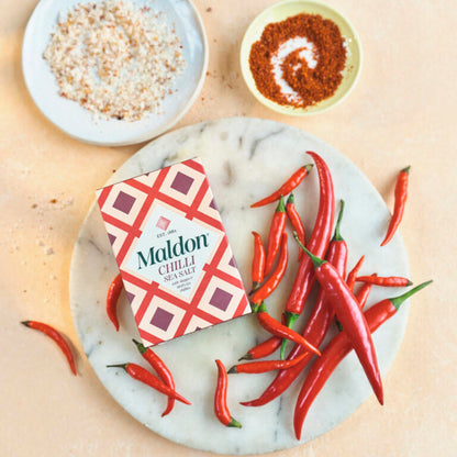 Sare Maldon cu Chilli 100g