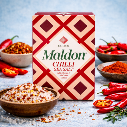 Sare Maldon cu Chilli 100g