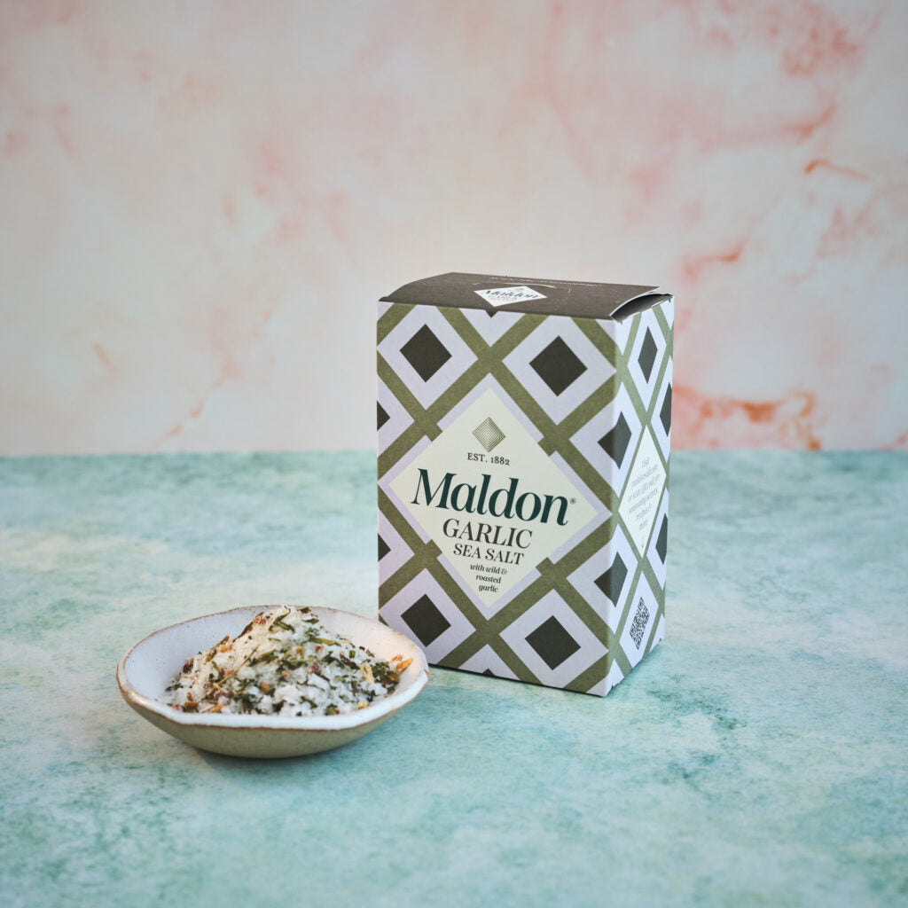 Sare Maldon cu Usturoi 100g