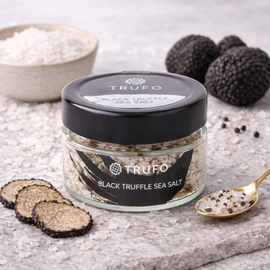 Sare de Mare cu Trufe Negre Trufo 60g – condiment gourmet cu aromă intensă